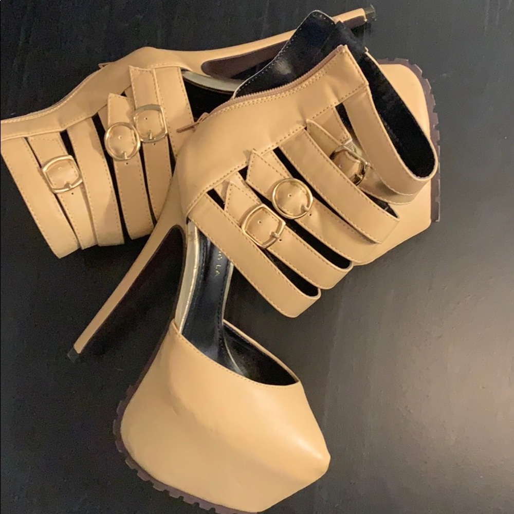 THE high heel!